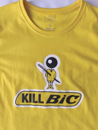 Camiseta Kill Bic / Kill Bill