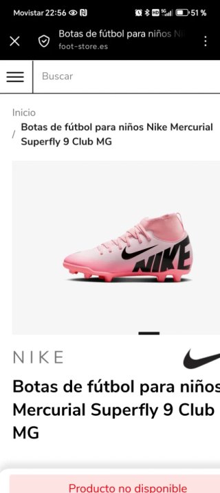Botas de fútbol Nike Mercurial Superfly 9