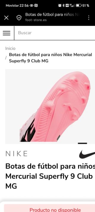 Botas de fútbol Nike Mercurial Superfly 9