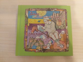 CD-libro "János, el niño que soñaba despierto"