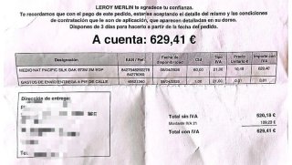 Suelo VINILO Leroy M. Rollo 60M ¡NUEVO SIN ABRIR!