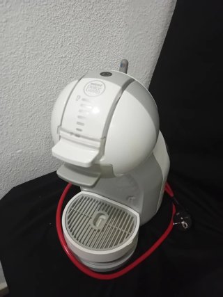 Cafetera Krups Dolce Gusto Blanca
