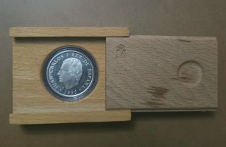 Moneda Plata Juegos Paralímpicos 1000 Pesetas
