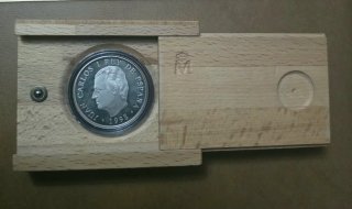 Moneda Plata Juegos Paralímpicos 1000 Pesetas