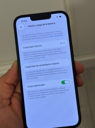 iPhone 13 128GB Azul Medianoche