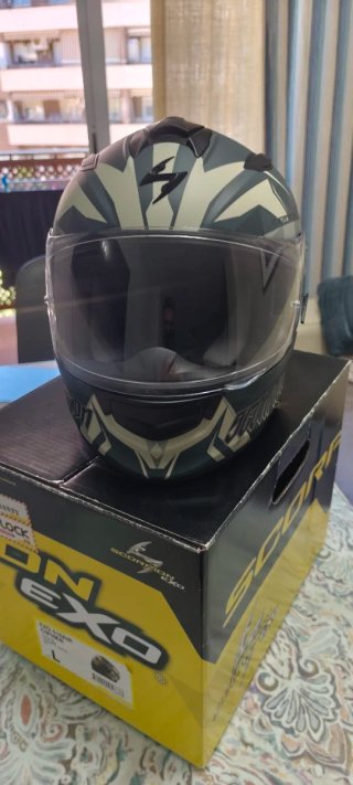 Casco Scorpion EXO 510 AIR Talla L