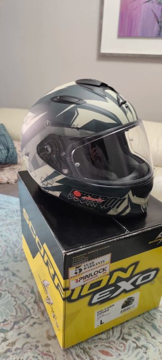 Casco Scorpion EXO 510 AIR Talla L