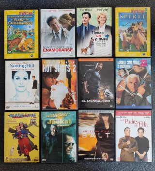 32 PELÍCULAS ORIGINALES
