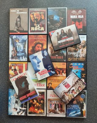 32 PELÍCULAS ORIGINALES