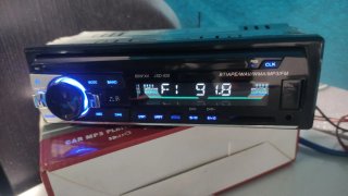 Radio Coche MP3 USB Bluetooth