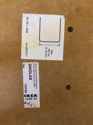 Culla in legno Ikea
