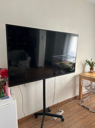 TV LG 65 UHD Negra