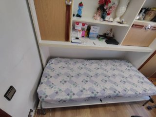 Mueble cama abatible