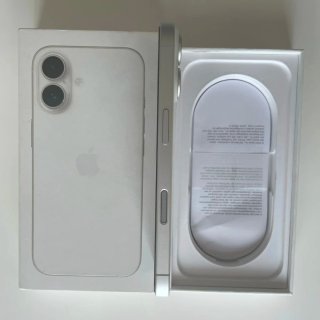 iPhone 16 Blanco 128GB 93% Batería