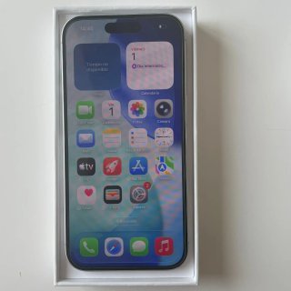 iPhone 16 Blanco 128GB 93% Batería