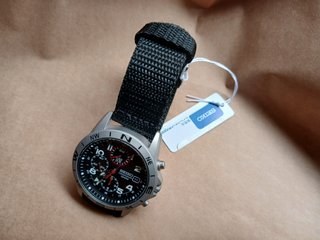 Reloj Seiko SND399P1 Cronógrafo Negro