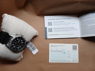 Reloj Seiko SND399P1 Cronógrafo Negro