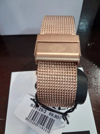 Reloj Marea Dorado y Blanco