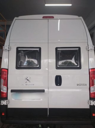 Peugeot Boxer 2021