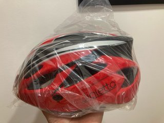 Casco Bicicleta Adulto Rojo