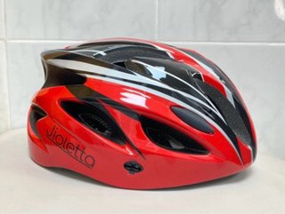 Casco Bicicleta Adulto Rojo