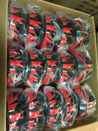 Casco Bicicleta Adulto Rojo