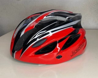Casco Bicicleta Adulto Rojo