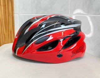 Casco Bicicleta Adulto Rojo