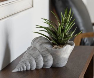 Maceta 3D Efecto Mármol