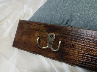 PERCHERO DE MADERA, NUEVO!!