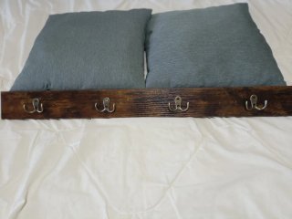 PERCHERO DE MADERA, NUEVO!!