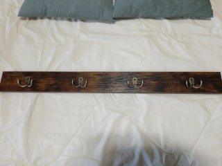 PERCHERO DE MADERA, NUEVO!!