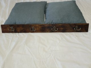 PERCHERO DE MADERA, NUEVO!!