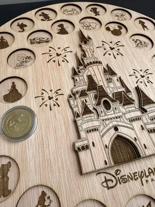 Espositore Monete Disneyland Paris