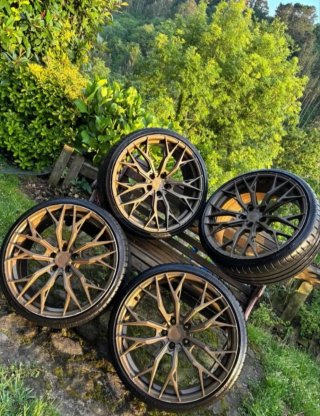 Llantas Z PERFORMANCE 20" Originales CON NEUMATICO