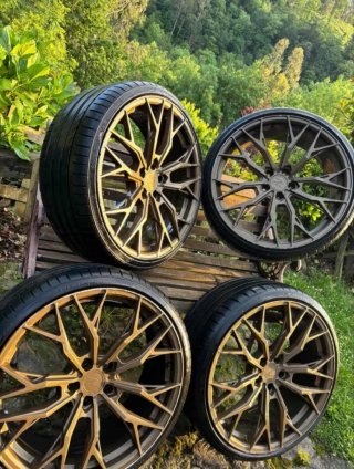Llantas Z PERFORMANCE 20" Originales CON NEUMATICO