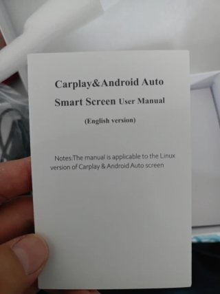 Pantalla CarPlay Android Auto 10