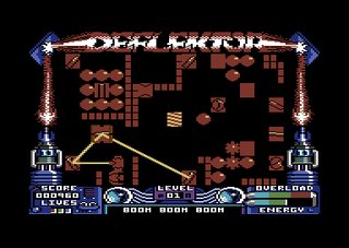 Commodore 64. Deflektor. Perfecto estado.