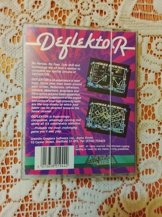 Commodore 64. Deflektor. Perfecto estado.