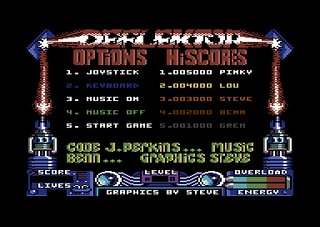 Commodore 64. Deflektor. Perfecto estado.