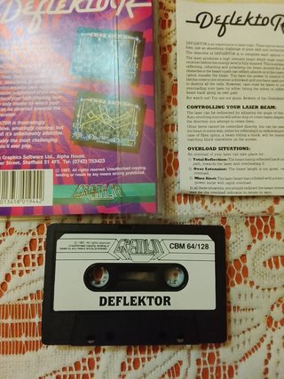 Commodore 64. Deflektor. Perfecto estado.