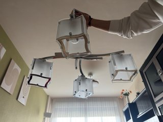 Lámparas de techo modernas (2unidades)