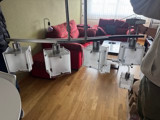 Lámparas de techo modernas (2unidades)