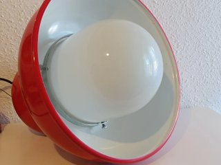 Lámpara de techo Miguel Mila Tramo Roja