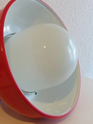 Lámpara de techo Miguel Mila Tramo Roja