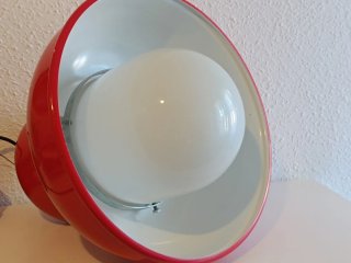 Lámpara de techo Miguel Mila Tramo Roja