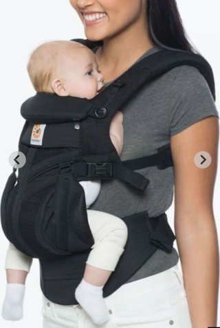 Ergobaby Omni 360 Cool Air Mesh Negra