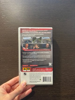 Juego PSP Formula 1 06
