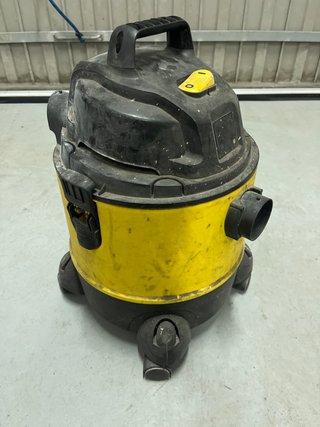 Aspiradora Industrial Amarilla