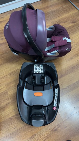 Pack Bugaboo Buffalo + Silla Cybex